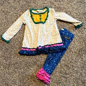 Matilda Jane VGUC size 12-18 months outfit.